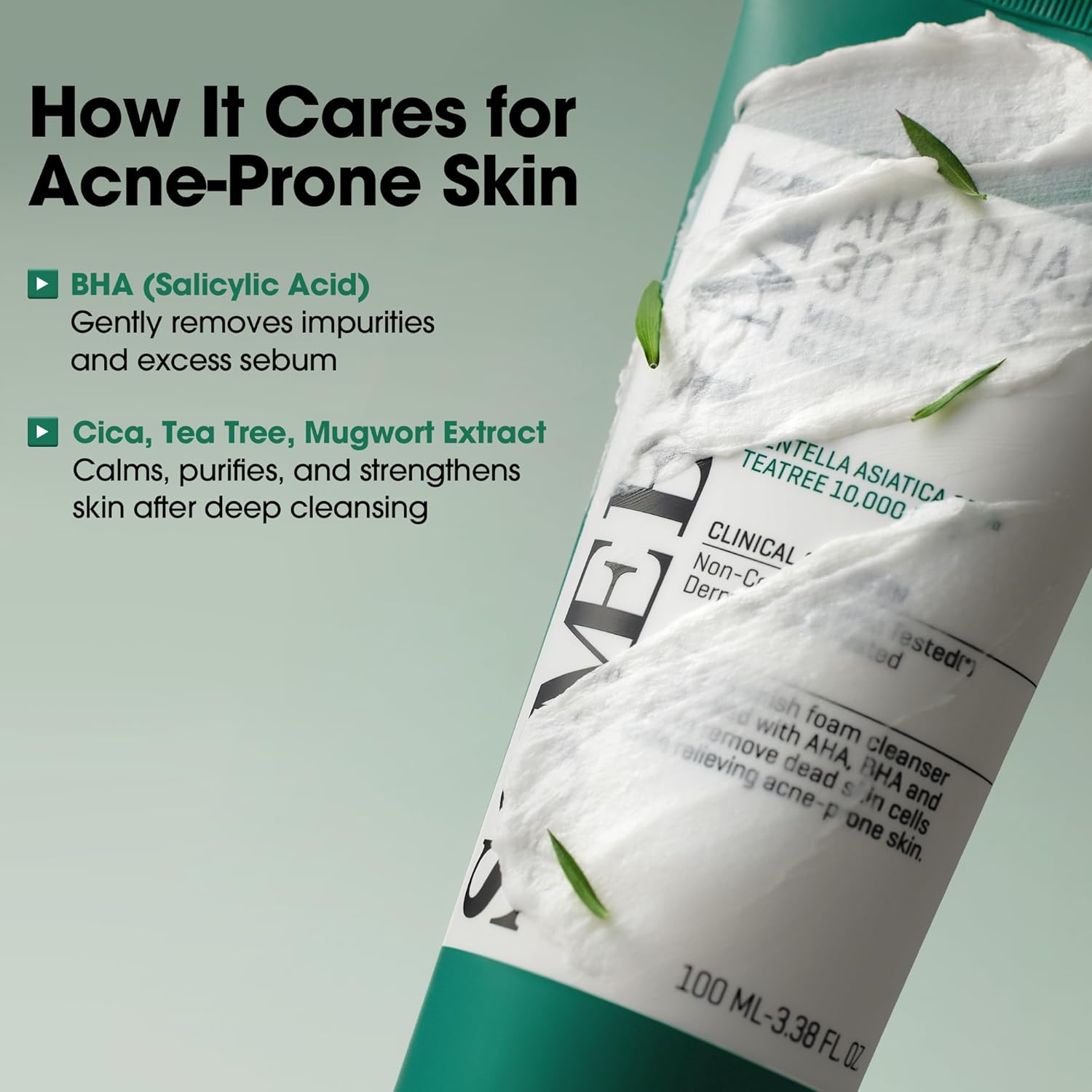 Some By Mi AHA-BHA-PHA 30Days Miracle Acne Clear Foam - 100ml