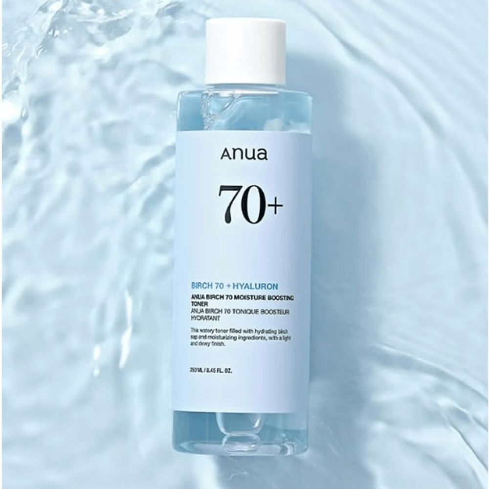Anua Birch 70+ Hyaluron Hydrating Boosting Toner - 250ml