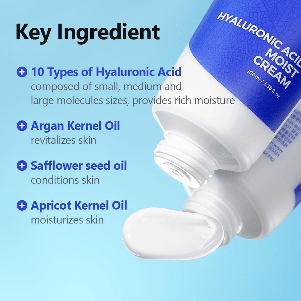 ISNTREE Hyaluronic Acid cleansing foam - 100ml