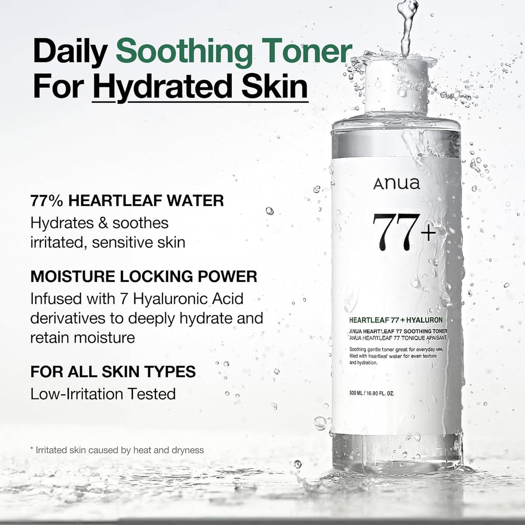 Anua Heartleaf 77+ Soothing Toner - 250ml