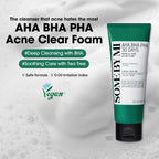 Some By Mi AHA-BHA-PHA 30Days Miracle Acne Clear Foam - 100ml