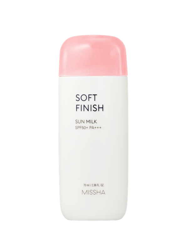MISSHA Soft Finish Sun milk SPF50+/PA++++ - 70ml