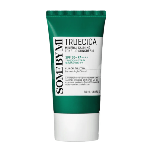 Some By Mi Truecica Mineral Calming Tone-Up Suncream SPF 50+ - 50ml