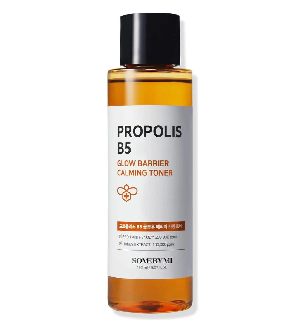 Some By Mi Propolis B5 Glow Barrier Calmin G Toner Gold - 150ml