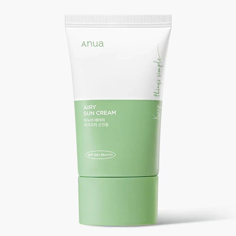 Anua Tube Airy Sun Cream - 50 ml
