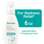 Aveeno Calm + Restore Redness Relief Foaming Cleanser - 180ml