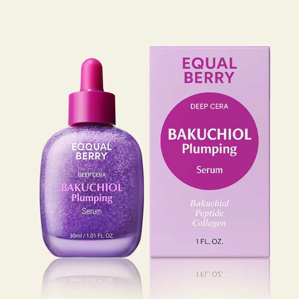 Eqqualberry Bakuchiol Plumping Serum - 30ml