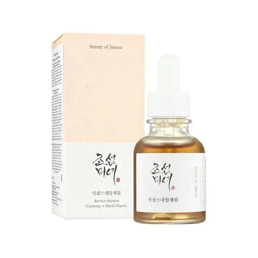 Beauty of Joseon Revive Ginseng+snail Mucin - 30 ml