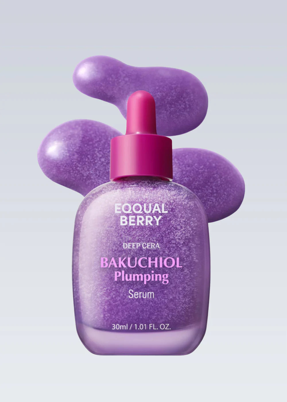 Eqqualberry Bakuchiol Plumping Serum - 30ml