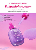 Eqqualberry Bakuchiol Plumping Serum - 30ml