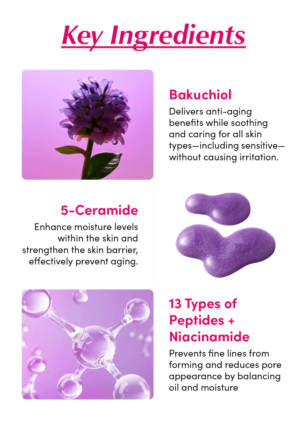 Eqqualberry Bakuchiol Plumping Serum - 30ml