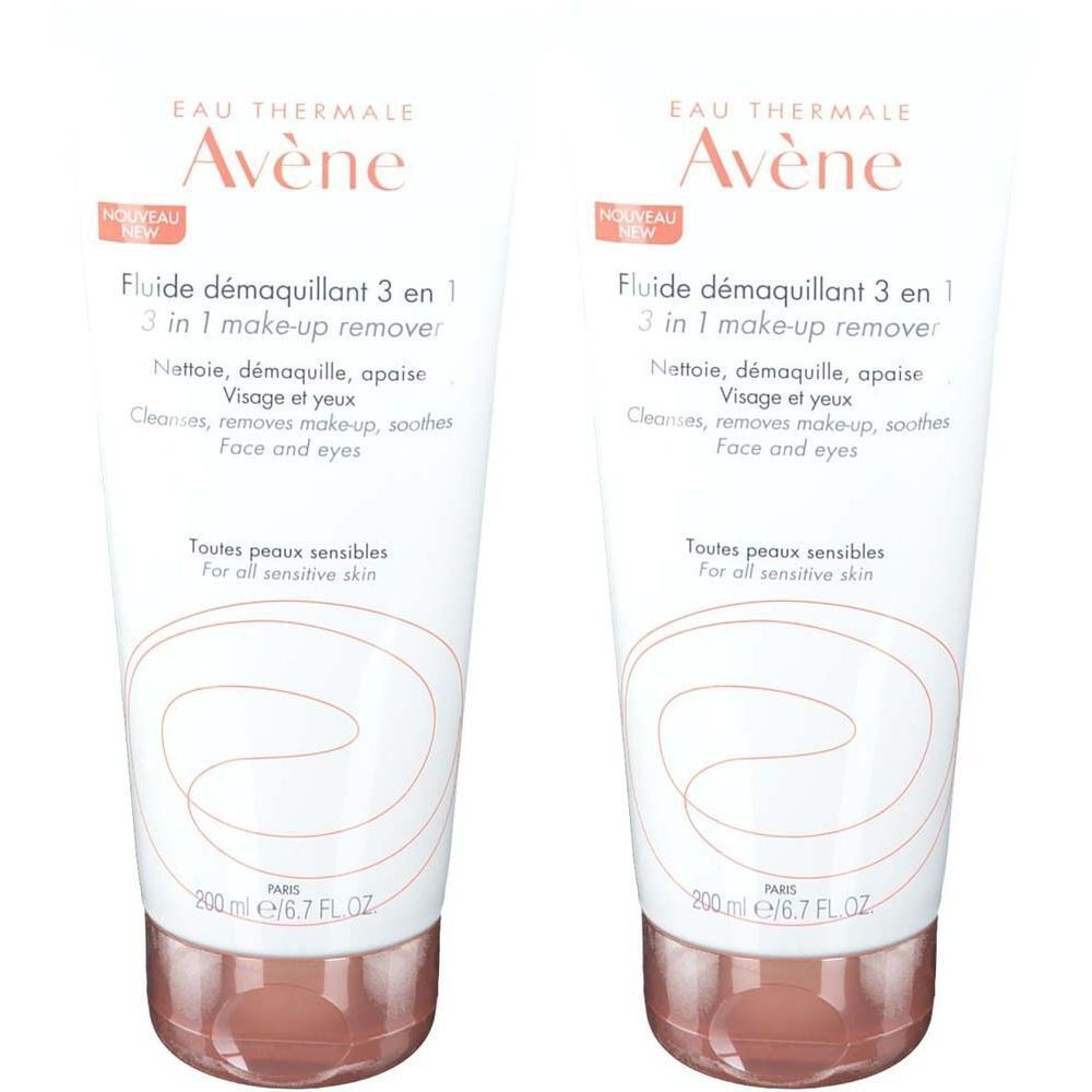 Avene Fluide 3in1 Tube - 200 ml