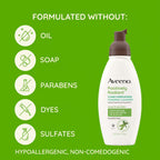Aveeno Positively Radiant Clear Complexion Foaming Cleanser - 180 ml