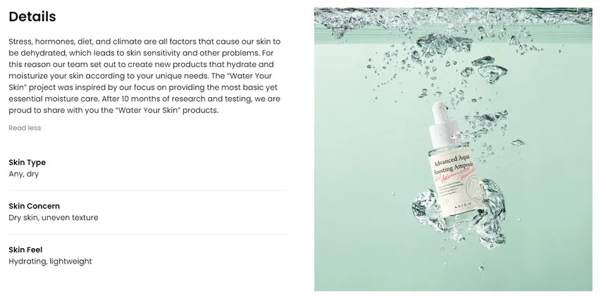 AXIS-Y Serum Advanced Aqua Boosting - 30ml