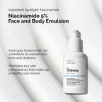 The Ordinary Niacinamide 5% Face and Body Emulsion -100ml
