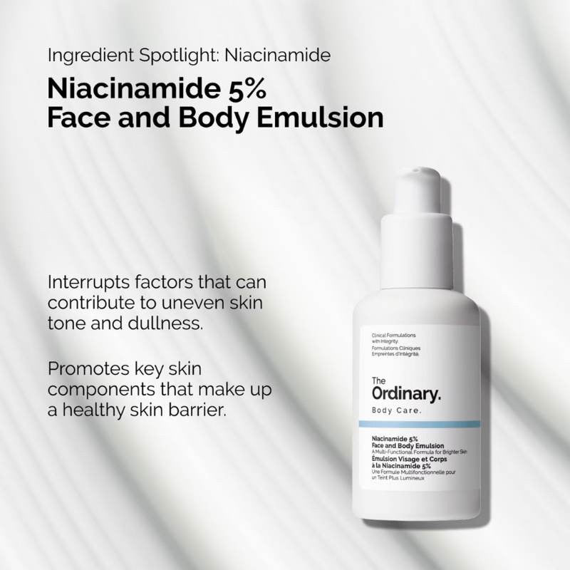 The Ordinary Niacinamide 5% Face and Body Emulsion -100ml