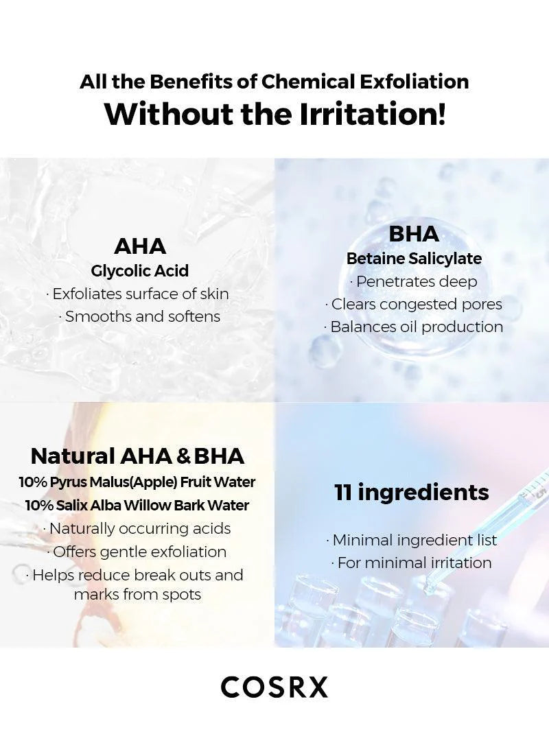 COSRX AHA BHA Clarifying Treatment Toner - 150ml