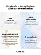 COSRX AHA BHA Clarifying Treatment Toner - 150ml