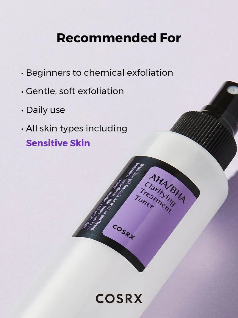COSRX AHA BHA Clarifying Treatment Toner - 150ml