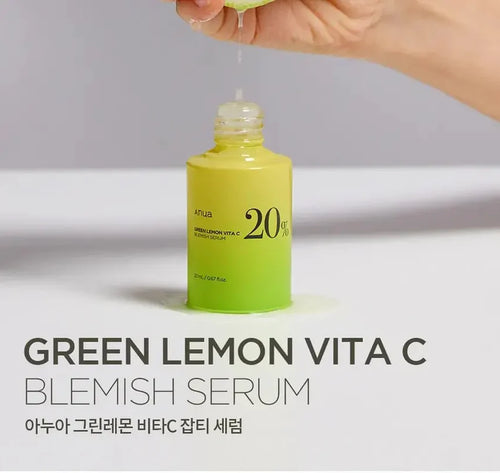 Anua 20% Green Lemon Vitamin C Blemish Serum - 20ml