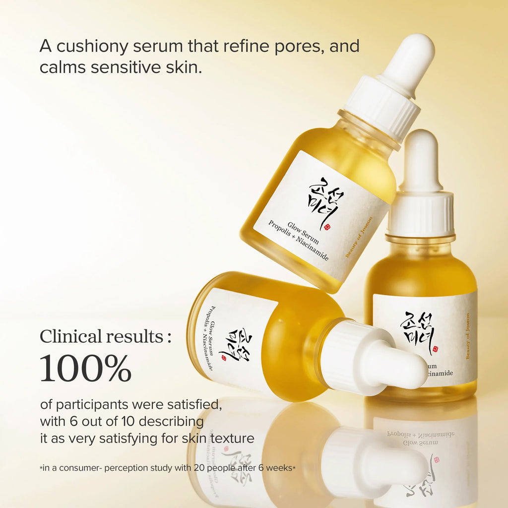 BEAUTY OF JOSEON Glow Serum Propolis + Niacinamide - 30ml