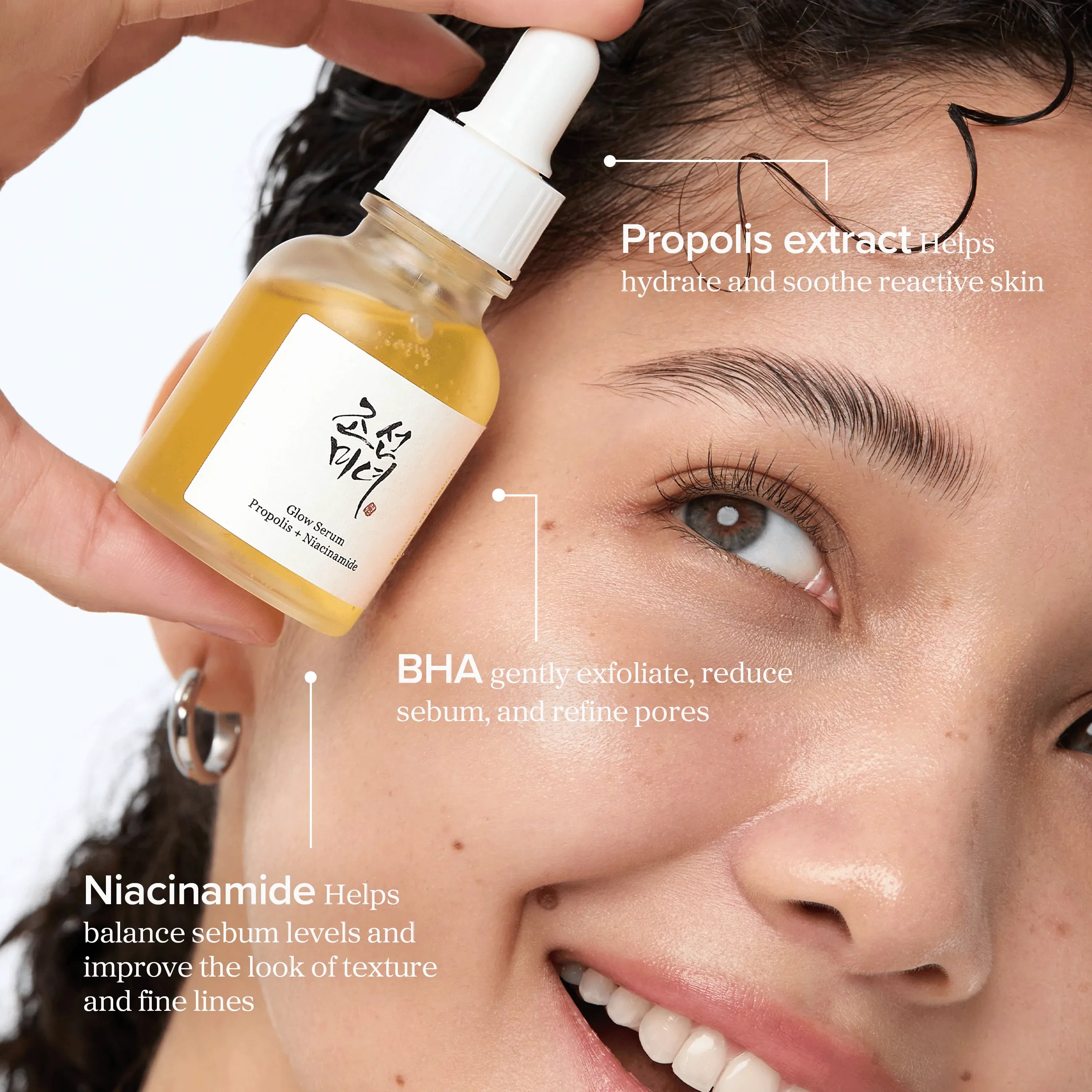 BEAUTY OF JOSEON Glow Serum Propolis + Niacinamide - 30ml