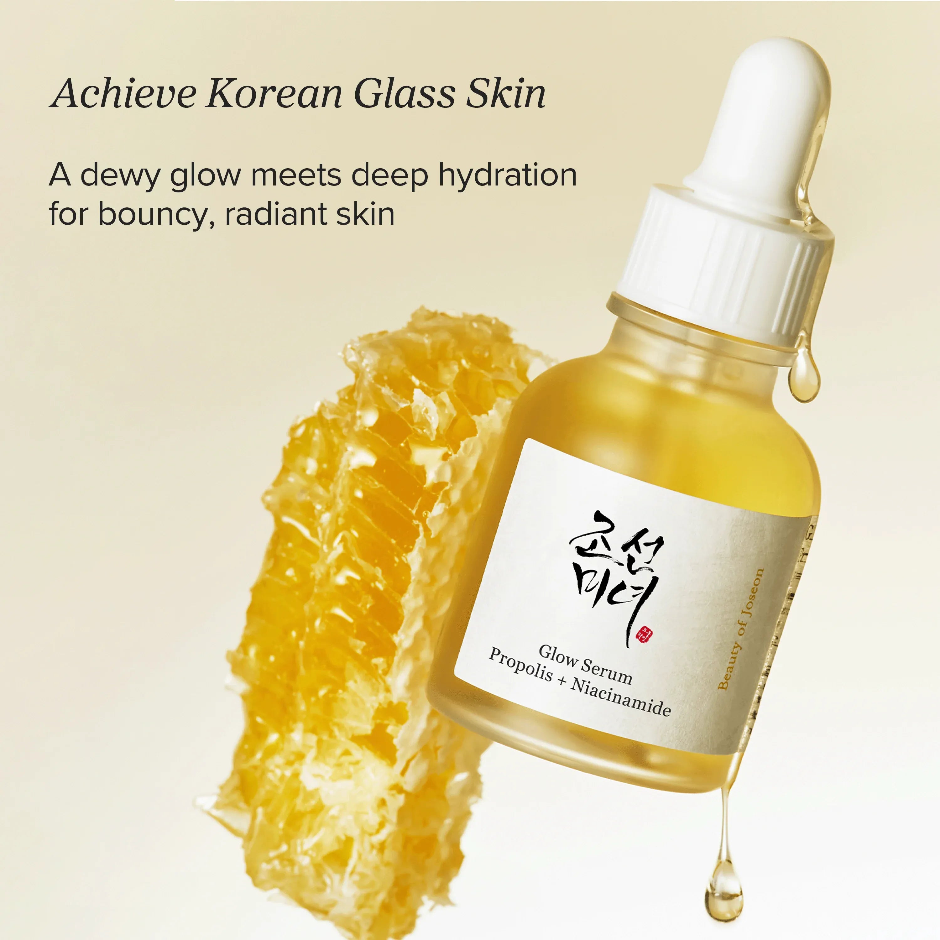 BEAUTY OF JOSEON Glow Serum Propolis + Niacinamide - 30ml