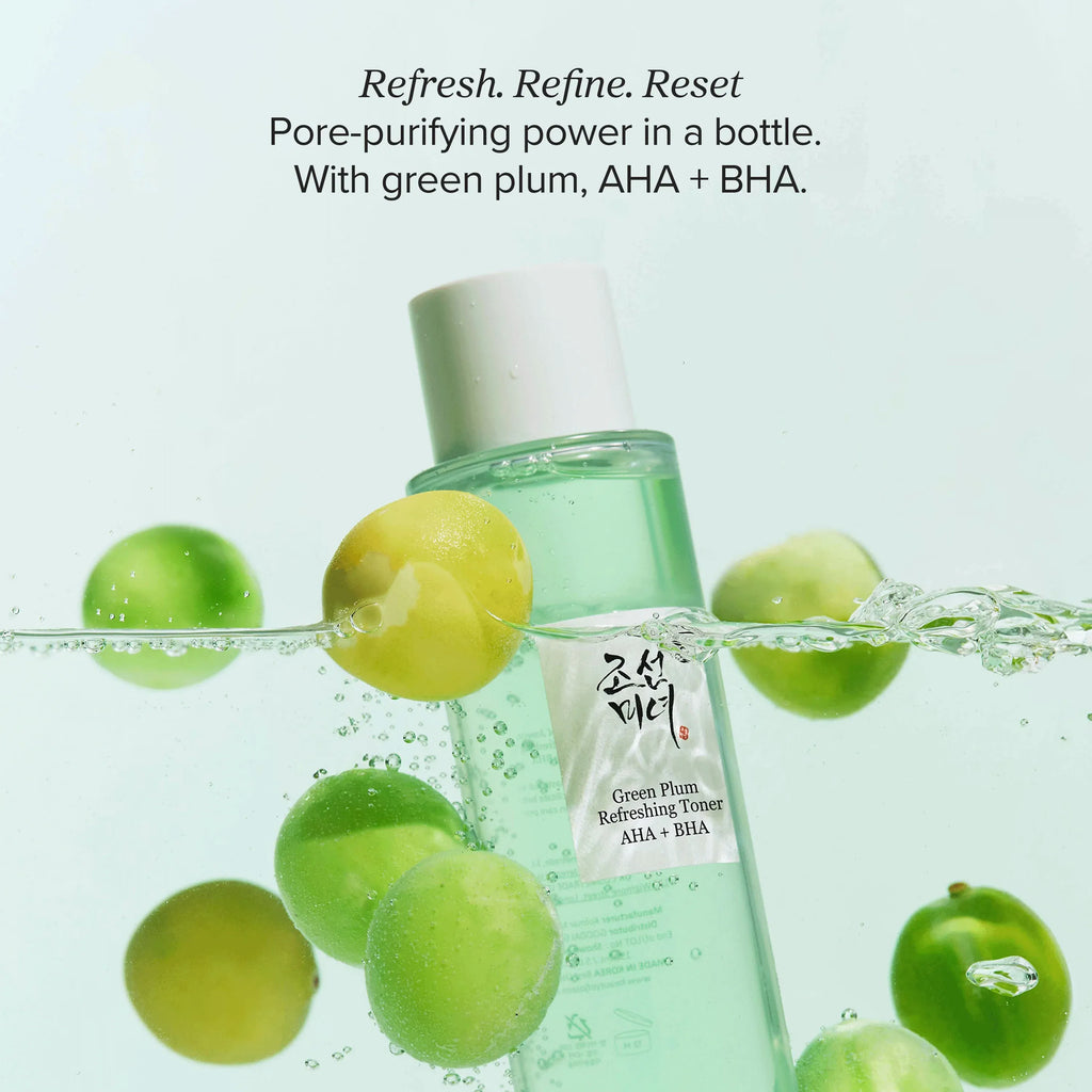 BEAUTY OF JOSEON Green Plum Refreshing Toner AHA + BHA - 150ml