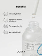 COSRX Hydrium Triple Hyaluronic Moisture Ampoule - 40ml