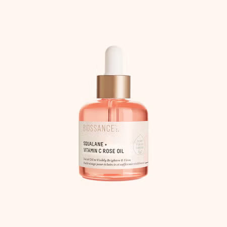 BIOSSANCE Squalane + Vitamin C Rose Oil  - 30ML