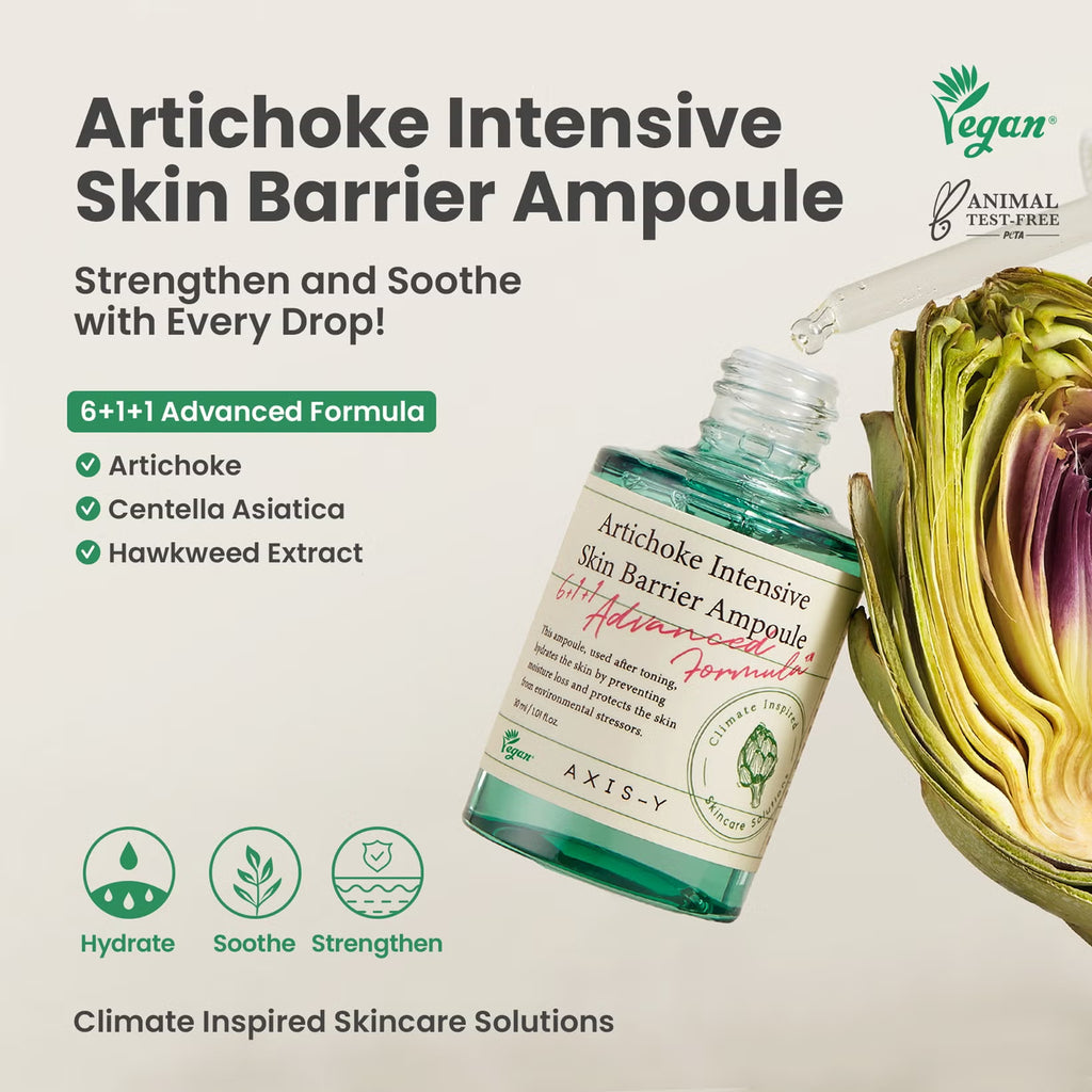 AXIS-Y Artichoke Intensive Skin Barrier Ampoule - 30 ml