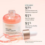 BIOSSANCE Squalane + Vitamin C Rose Oil  - 30ML