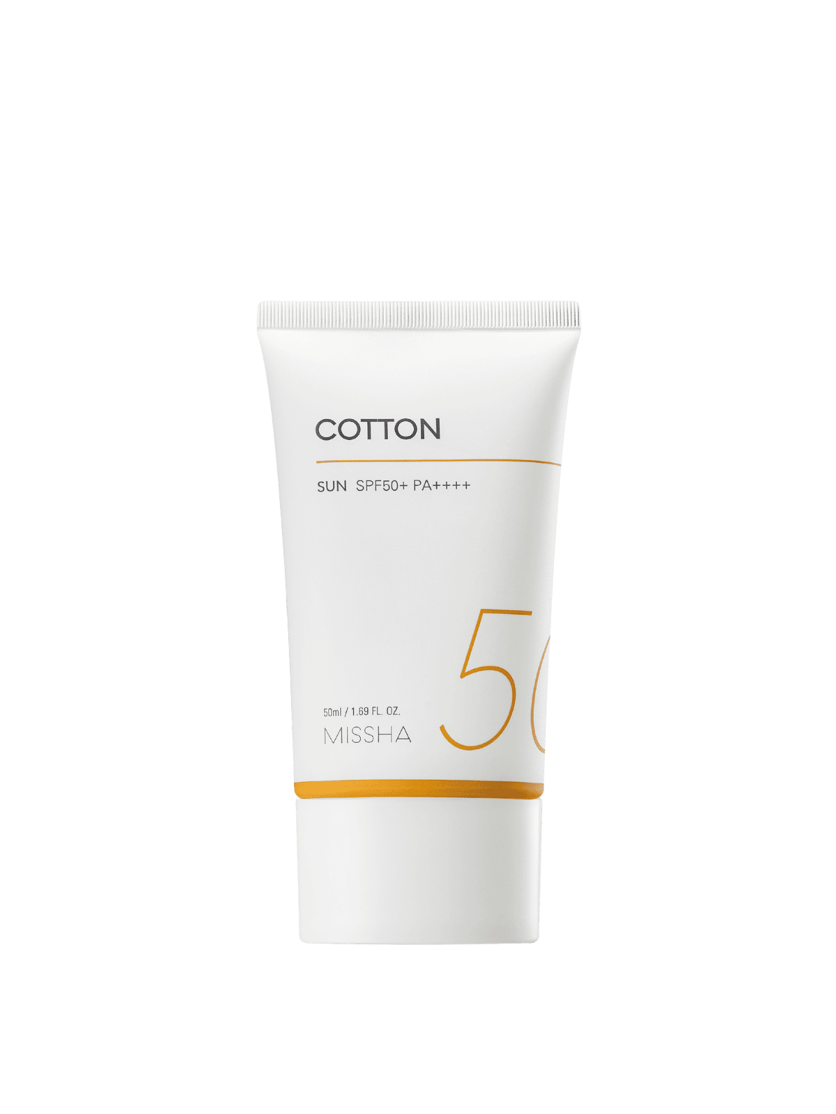 MISSHA Cotton Sun SPF50+/PA++++ - 70ml