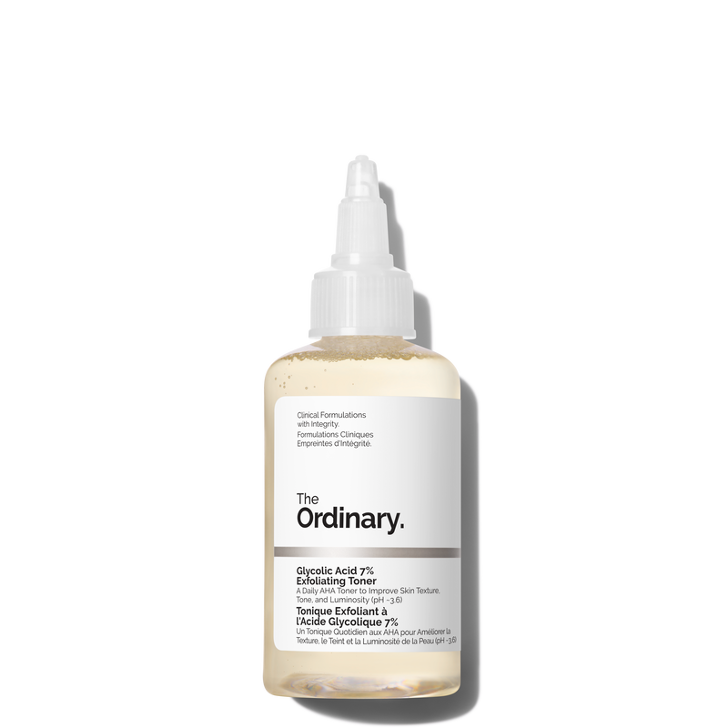 The Ordinary Glycolic Acid 7% Exfoliating Toning - 240ml