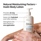 The Ordinary Natural Moisturizing Factors + Inulin Body Lotion - 240 ml
