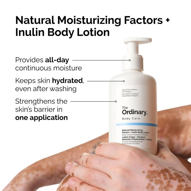 The Ordinary Natural Moisturizing Factors + Inulin Body Lotion - 240 ml