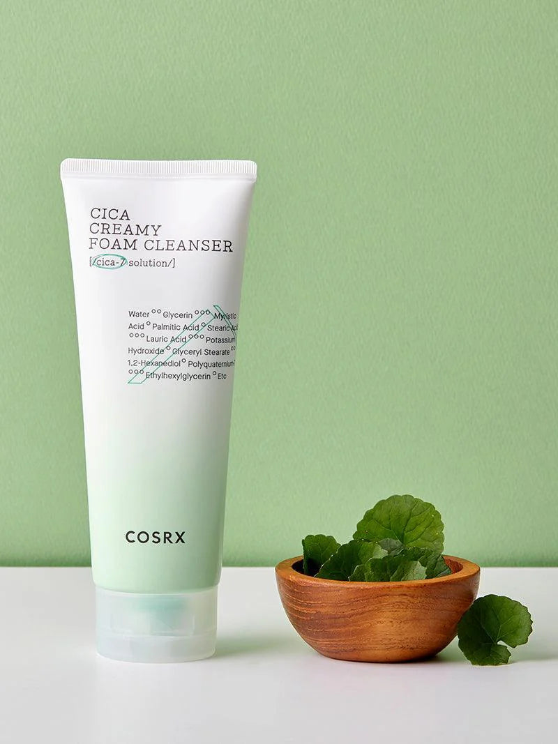 COSRX Cica Creamy Foam Cleanser - 150ml