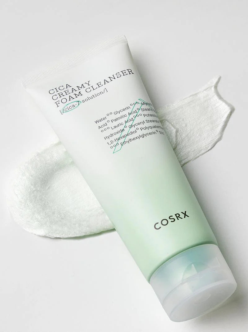 COSRX Cica Creamy Foam Cleanser - 150ml