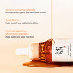 BEAUTY OF JOSEON Revive Serum Ginseng & Snail Mucin - 30 ml