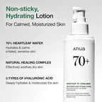 Anua Heartleaf 70+ Daily Lotion - 200ml