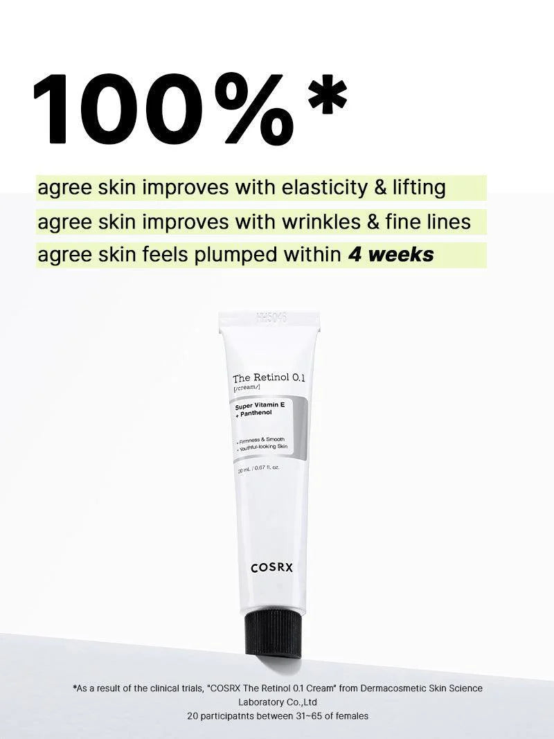 COSRX The Retinol 0.1 Cream - 20ml