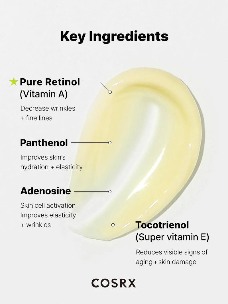 COSRX The Retinol 0.1 Cream - 20ml